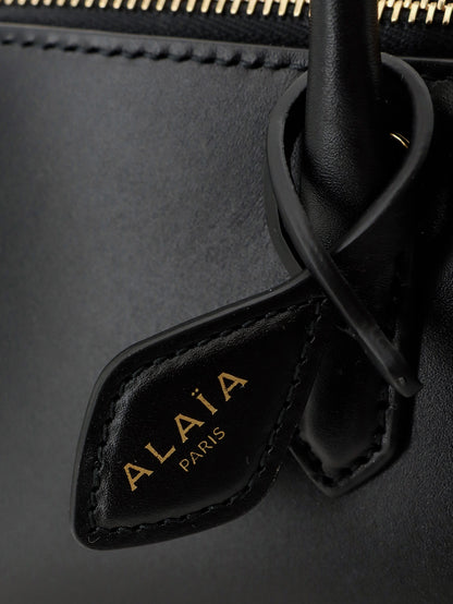 Delta Small leather handbag thumbnail