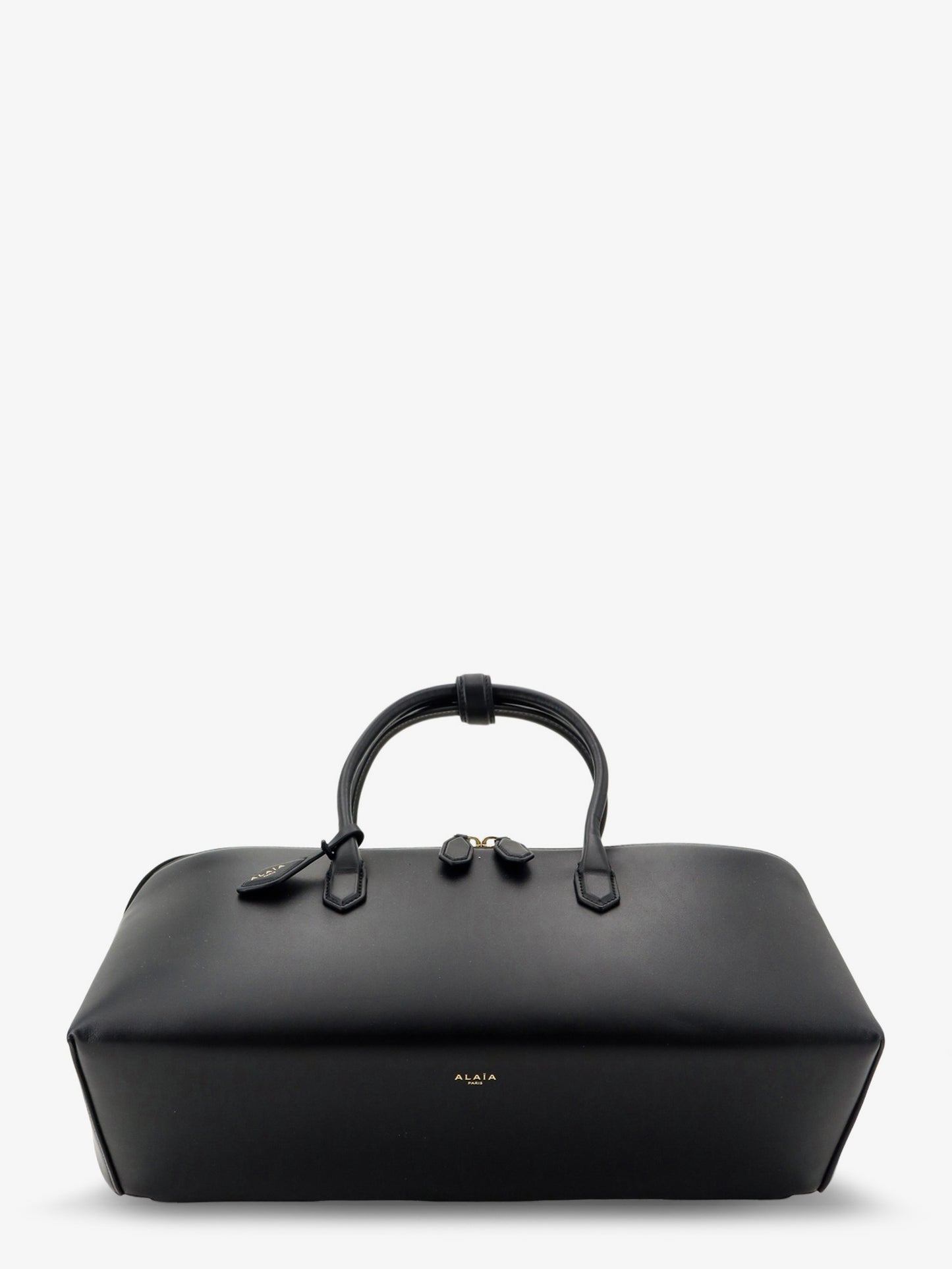 Borsa a mano Delta Medium in pelle