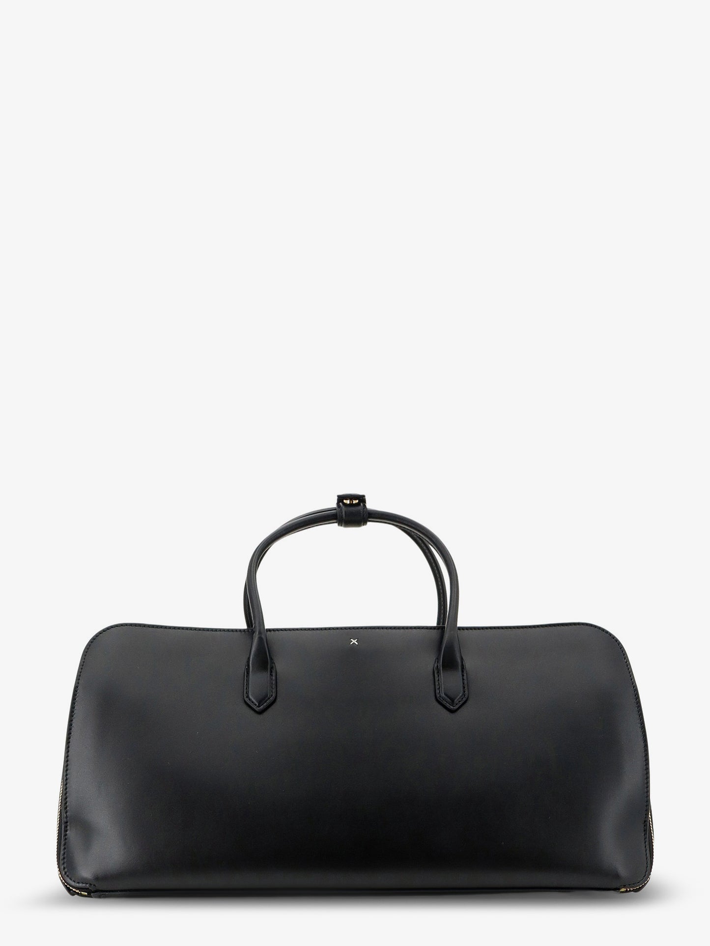Borsa a mano Delta Medium in pelle