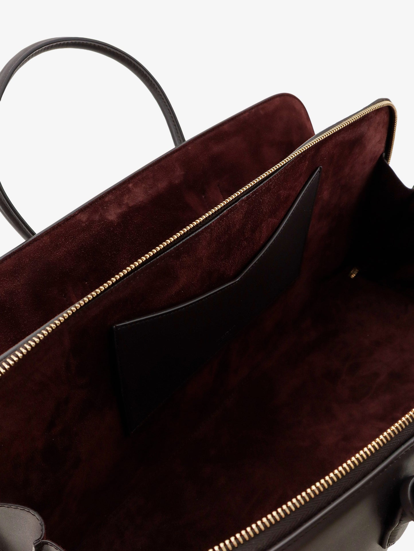 Delta Medium leather handbag