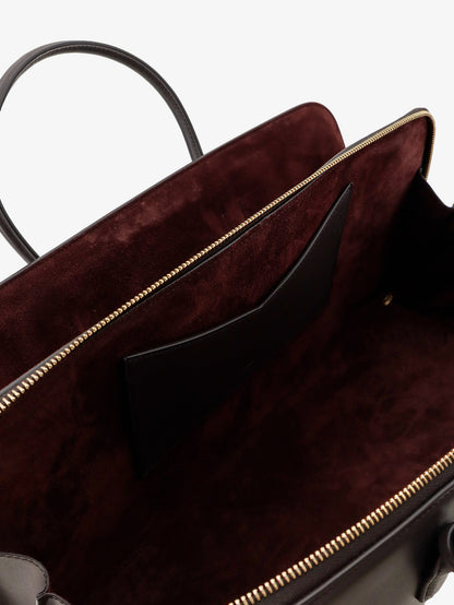 Delta Medium leather handbag thumbnail