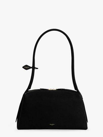 Le Bouledogue nubuck shoulder bag thumbnail
