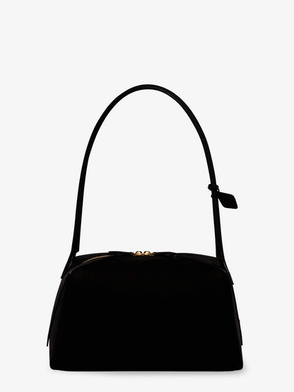 Le Bouledogue nubuck shoulder bag thumbnail