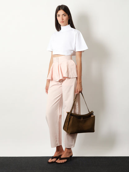 Le Click Pocket 35 nabuck shoulder bag thumbnail