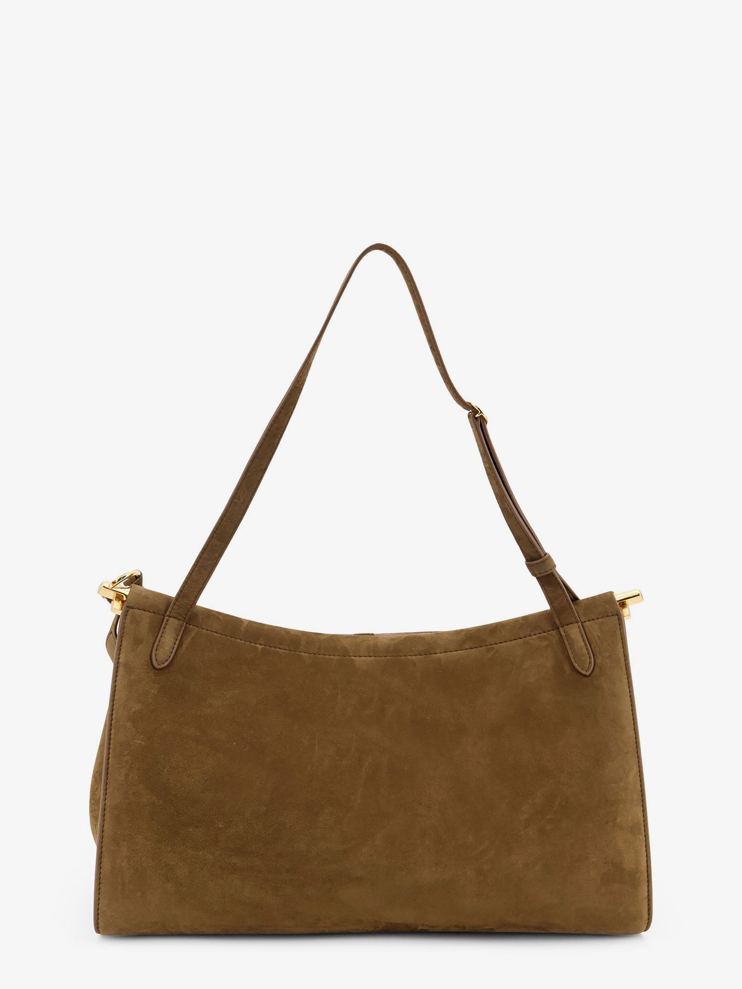 Borsa a spalla Le Click Pocket 35 in nabuk