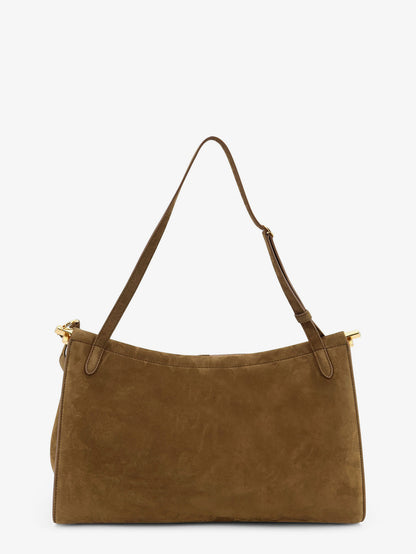 Borsa a spalla Le Click Pocket 35 in nabuk thumbnail