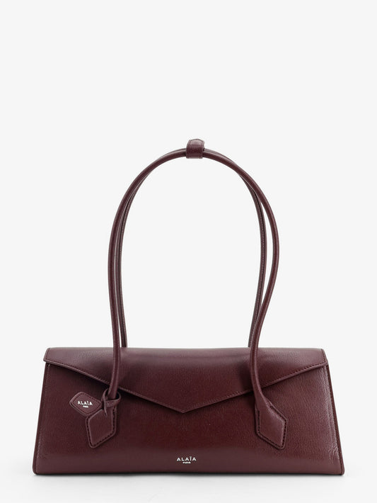 Le Teckel Flap leather handbag
