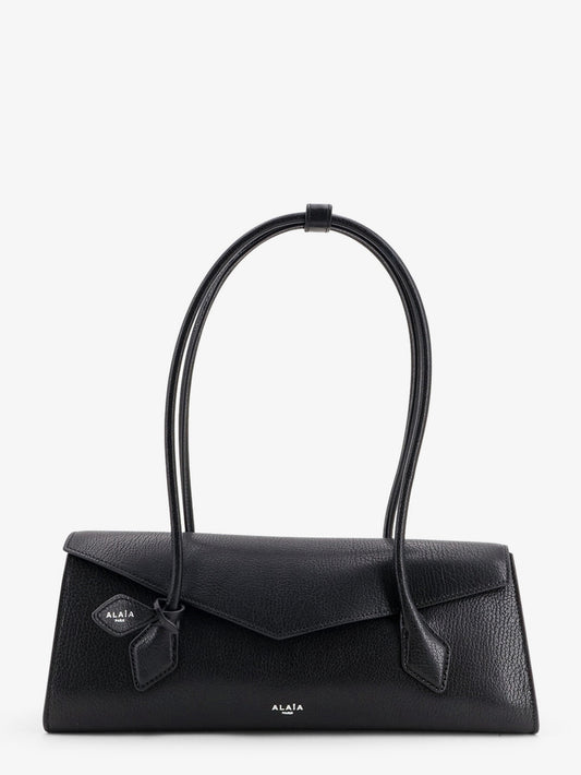Le Teckel Flap leather handbag