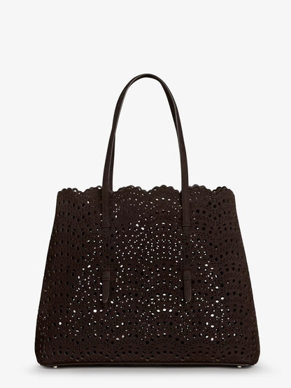 Mina 37 leather with Vienne motif shoulder bag thumbnail