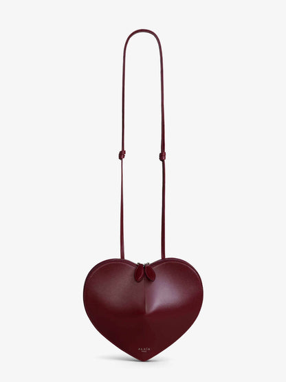 Le Coeur Leather crossbody bag thumbnail