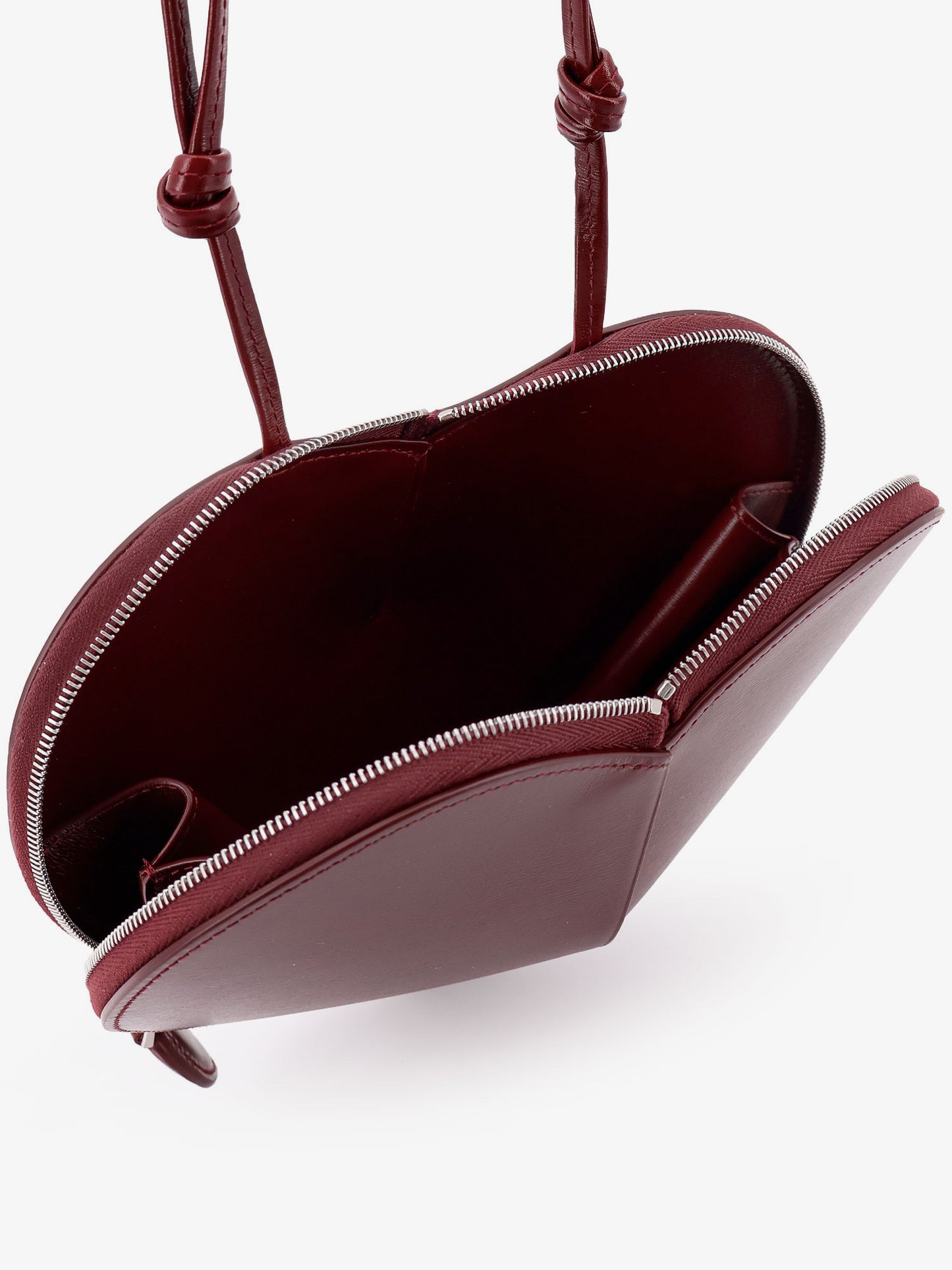 Le Coeur Leather crossbody bag
