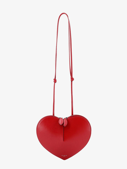 Le Coeur leather crossbody bag