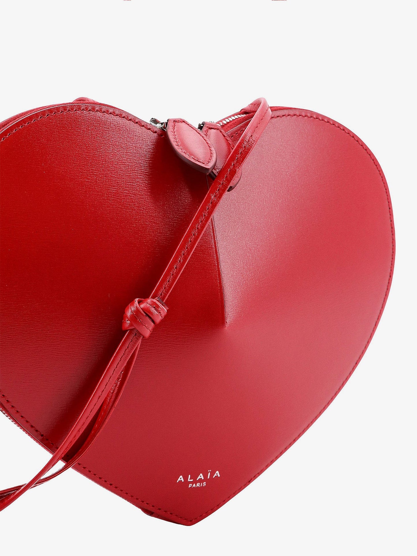 Le Coeur leather crossbody bag