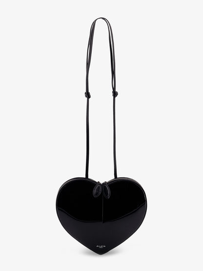 Le Coeur patent leather crossbody bag thumbnail