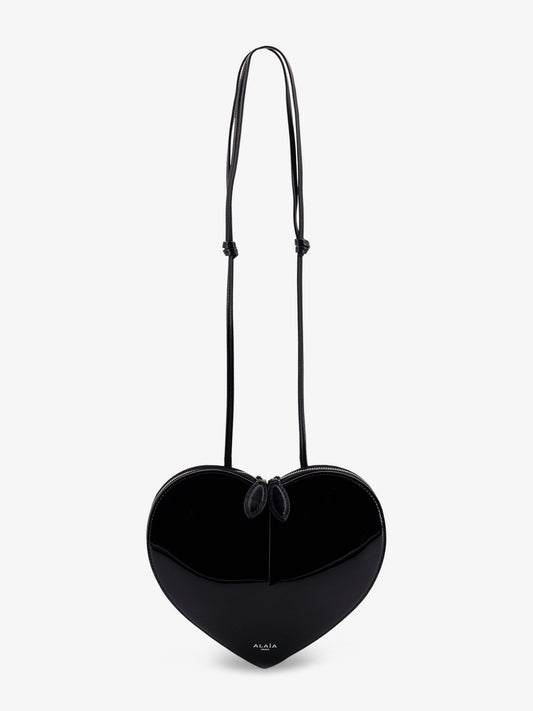 Le Coeur patent leather crossbody bag