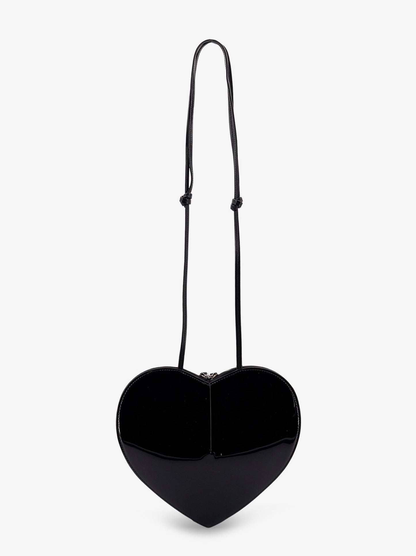 Le Coeur patent leather crossbody bag