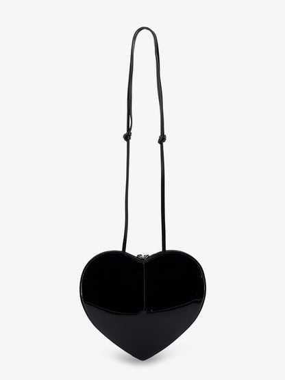 Le Coeur patent leather crossbody bag thumbnail