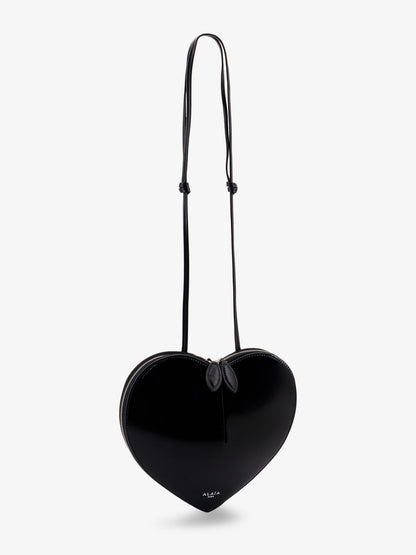 Le Coeur patent leather crossbody bag thumbnail