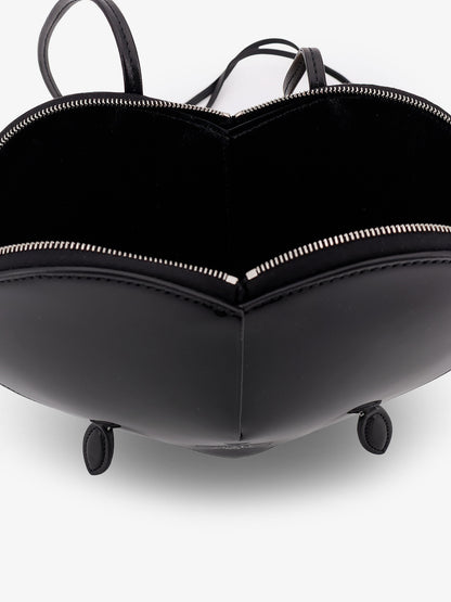Le Coeur patent leather crossbody bag thumbnail