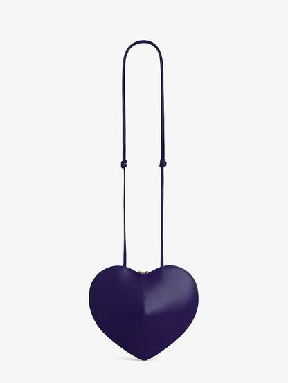 Borsa a tracolla Le Coeur in suede thumbnail