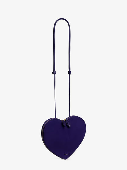 Borsa a tracolla Le Coeur in suede thumbnail