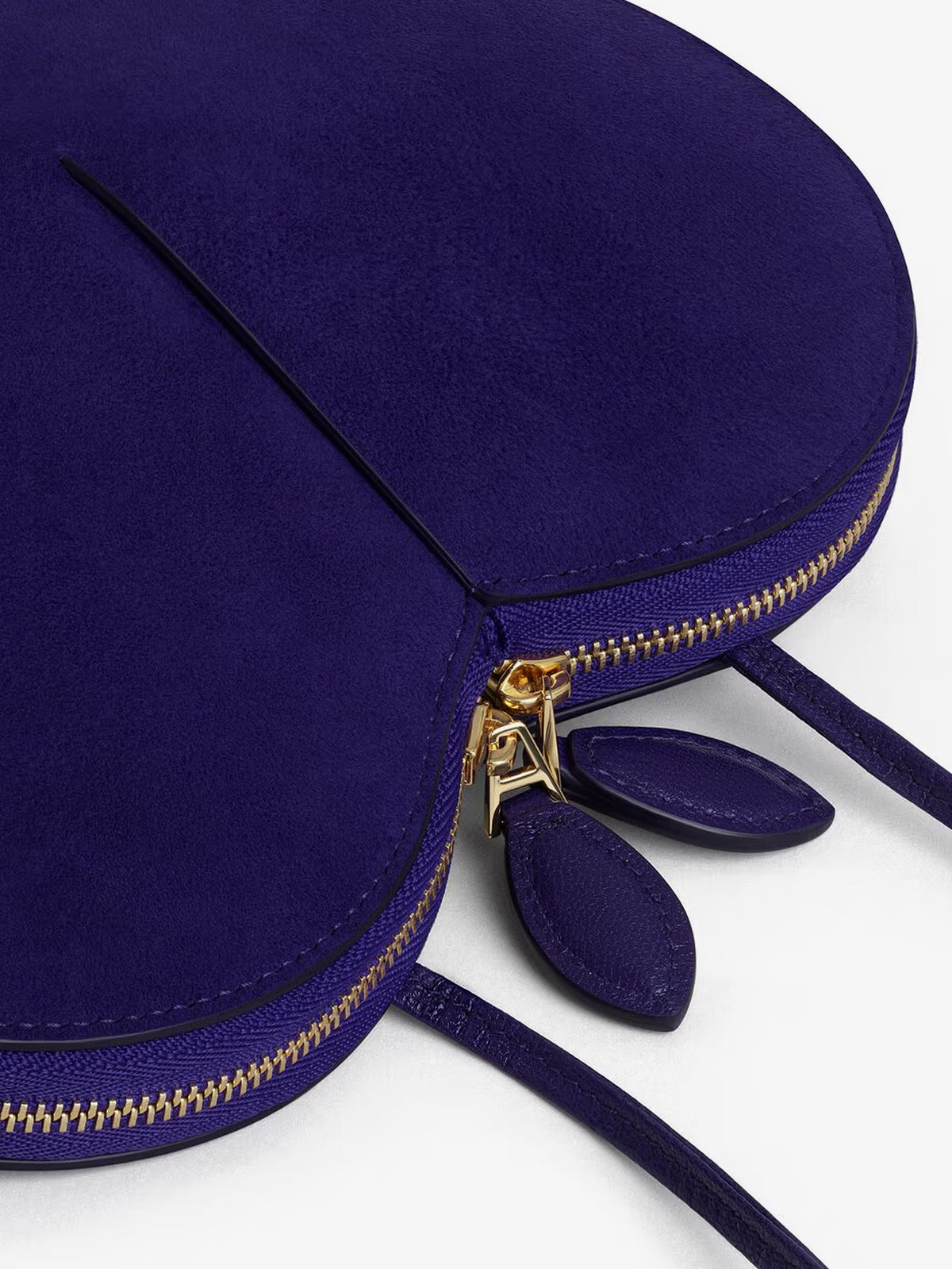 Borsa a tracolla Le Coeur in suede