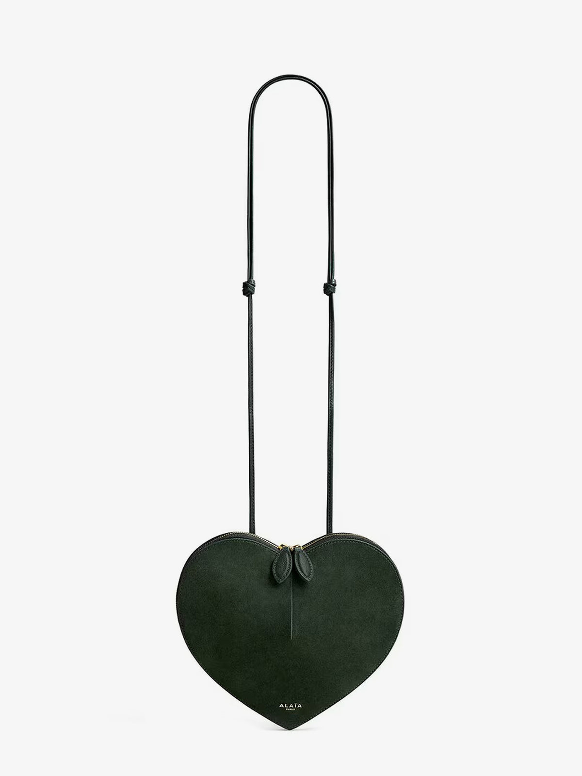 Borsa a tracolla Le Coeur in suede
