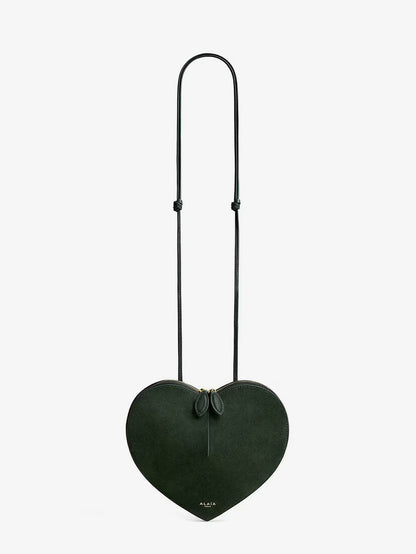 Borsa a tracolla Le Coeur in suede thumbnail