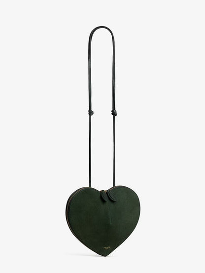Borsa a tracolla Le Coeur in suede thumbnail
