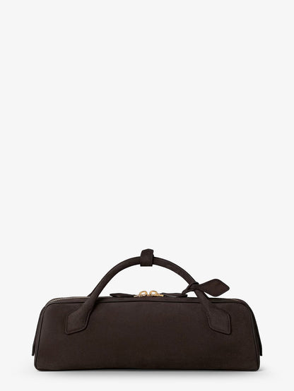 Teckel Clutch suede handbag thumbnail