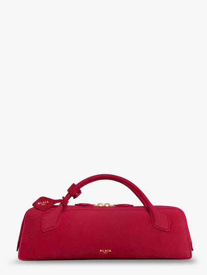 Teckel Clutch suede handbag thumbnail