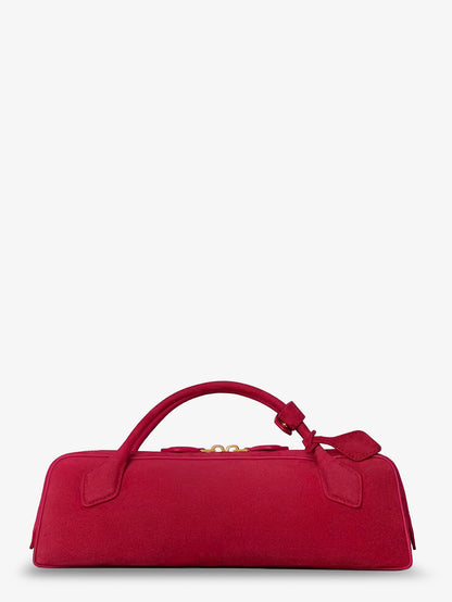 Teckel Clutch suede handbag thumbnail