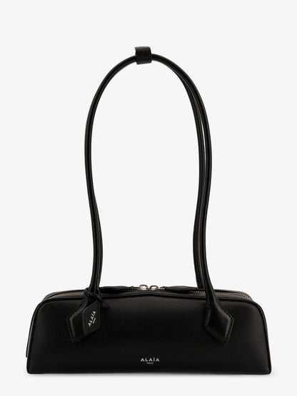 Teckel Small leather shoulder bag thumbnail