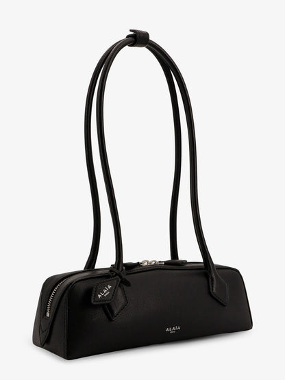 Teckel Small leather shoulder bag thumbnail