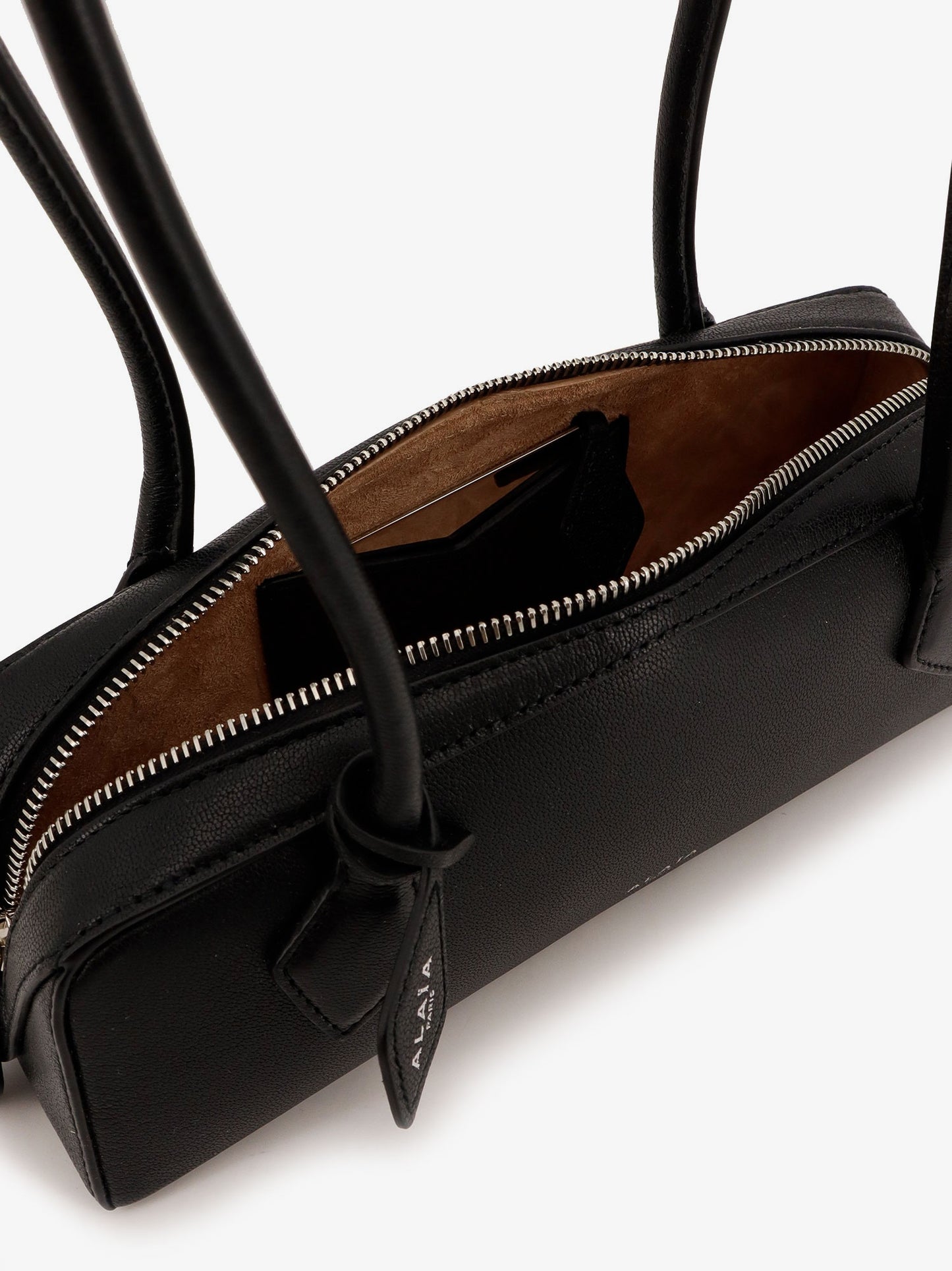 Teckel Small leather shoulder bag