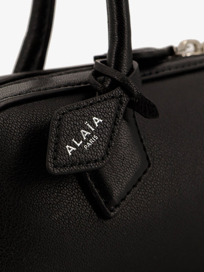 Teckel Small leather shoulder bag thumbnail