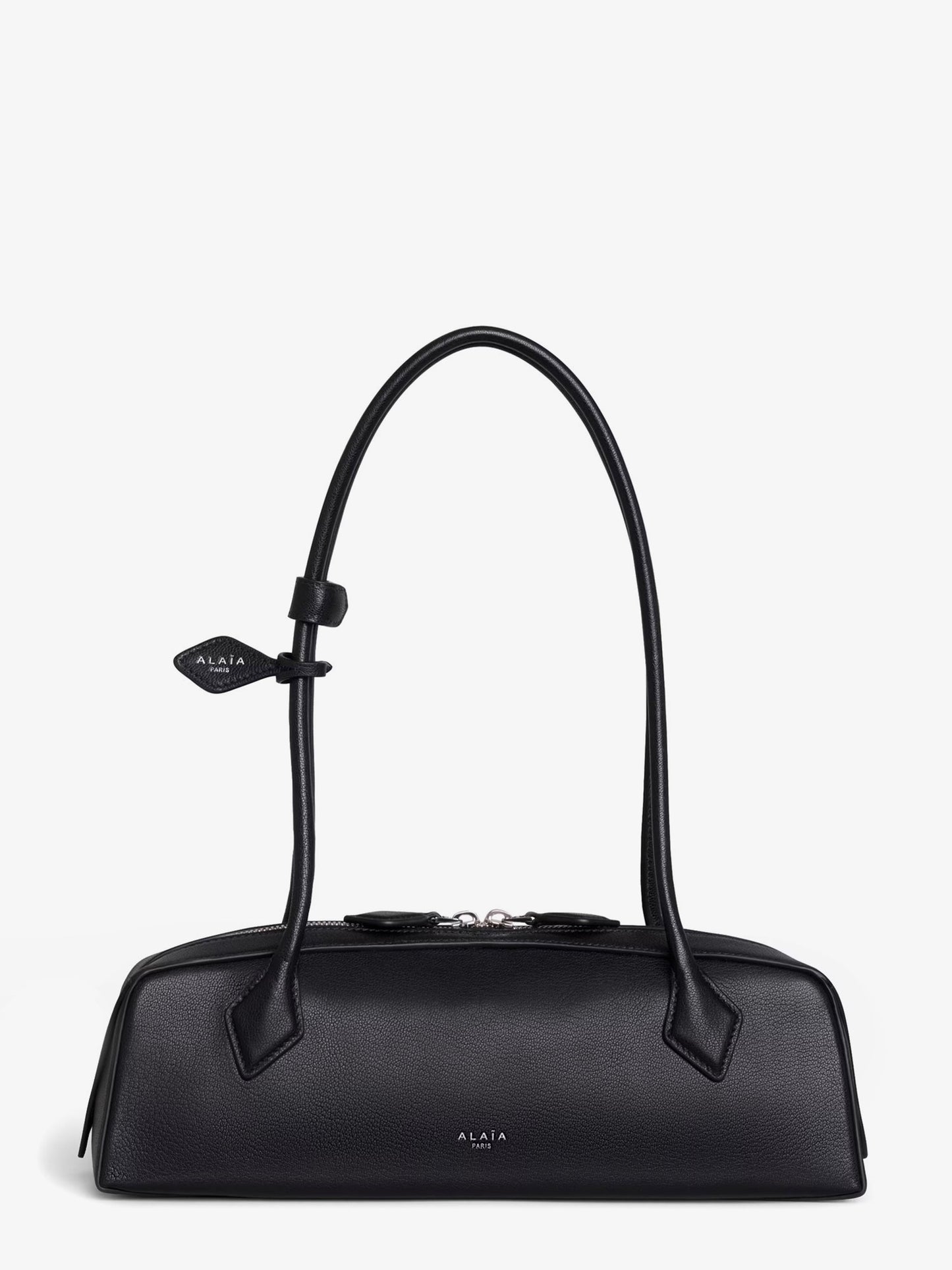 Le Teckel Medium leather shoulder bag