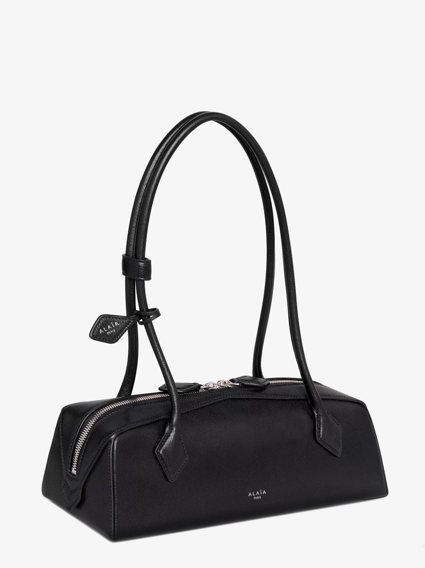Le Teckel Medium leather shoulder bag