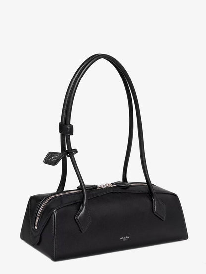 Le Teckel Medium leather shoulder bag thumbnail