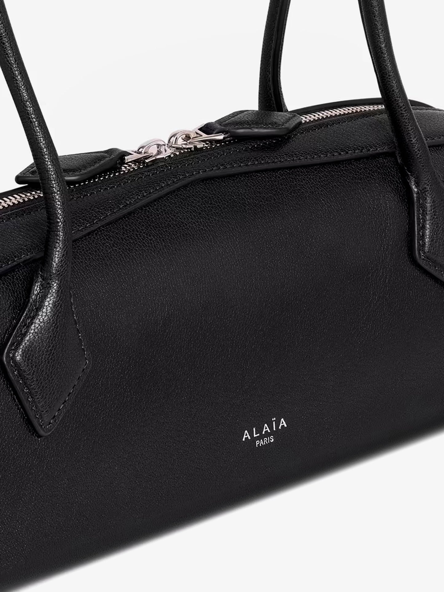 Le Teckel Medium leather shoulder bag