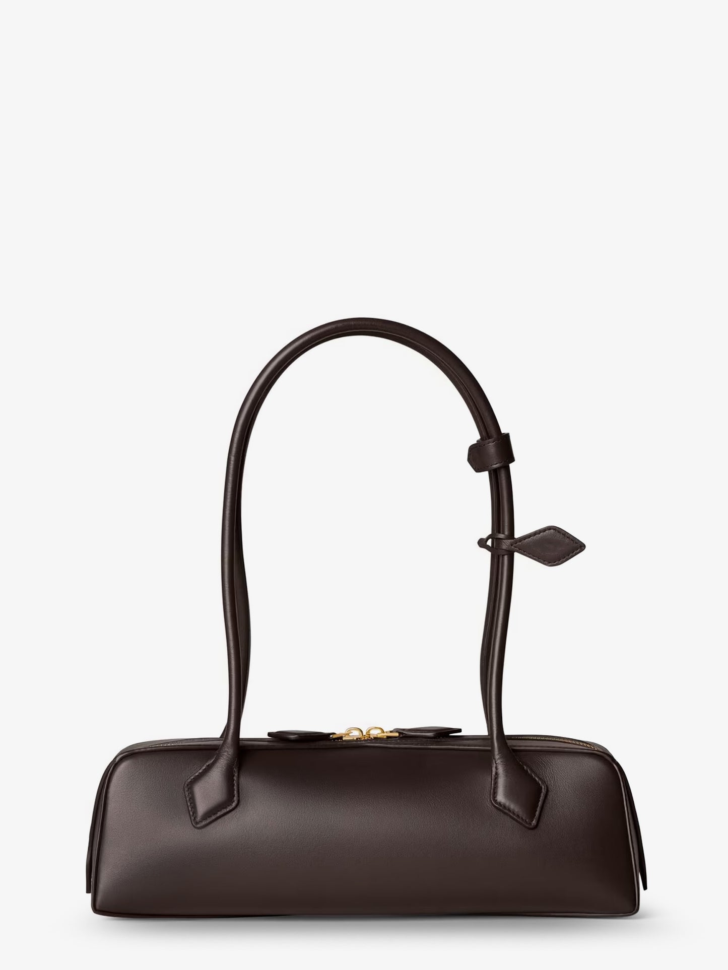 Le Teckel Medium leather shoulder bag