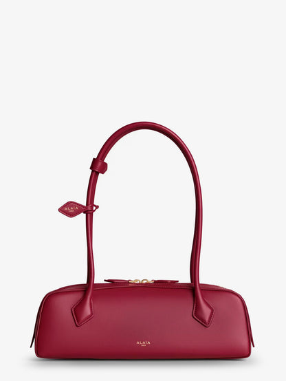 Le Teckel leather shoulder bag thumbnail