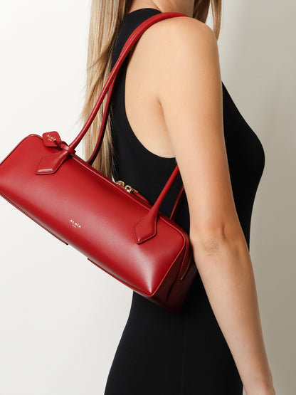 Le Teckel leather shoulder bag thumbnail