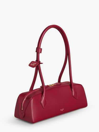 Le Teckel leather shoulder bag thumbnail
