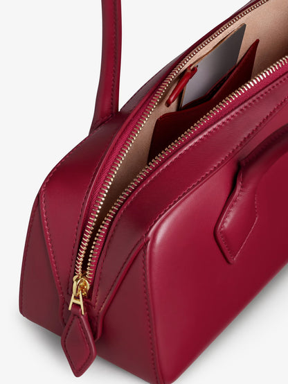 Le Teckel leather shoulder bag thumbnail