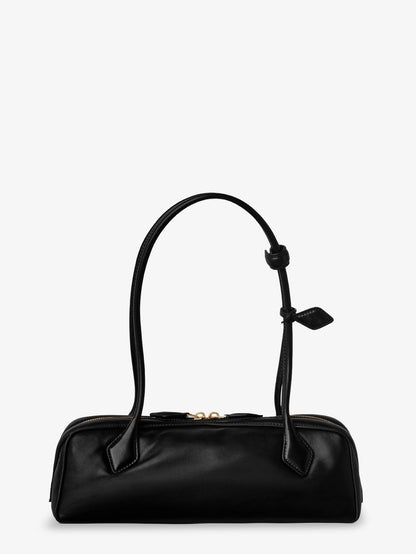 Le Teckel leather shoulder bag thumbnail