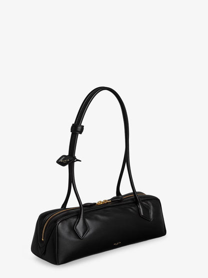 Le Teckel leather shoulder bag thumbnail