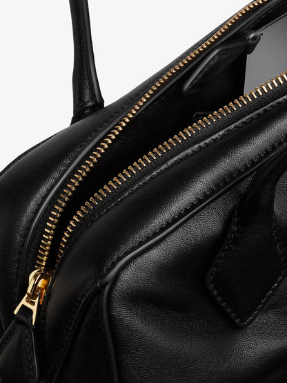 Le Teckel leather shoulder bag thumbnail