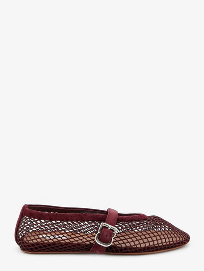 Ballerine Ballet Flats in rete thumbnail