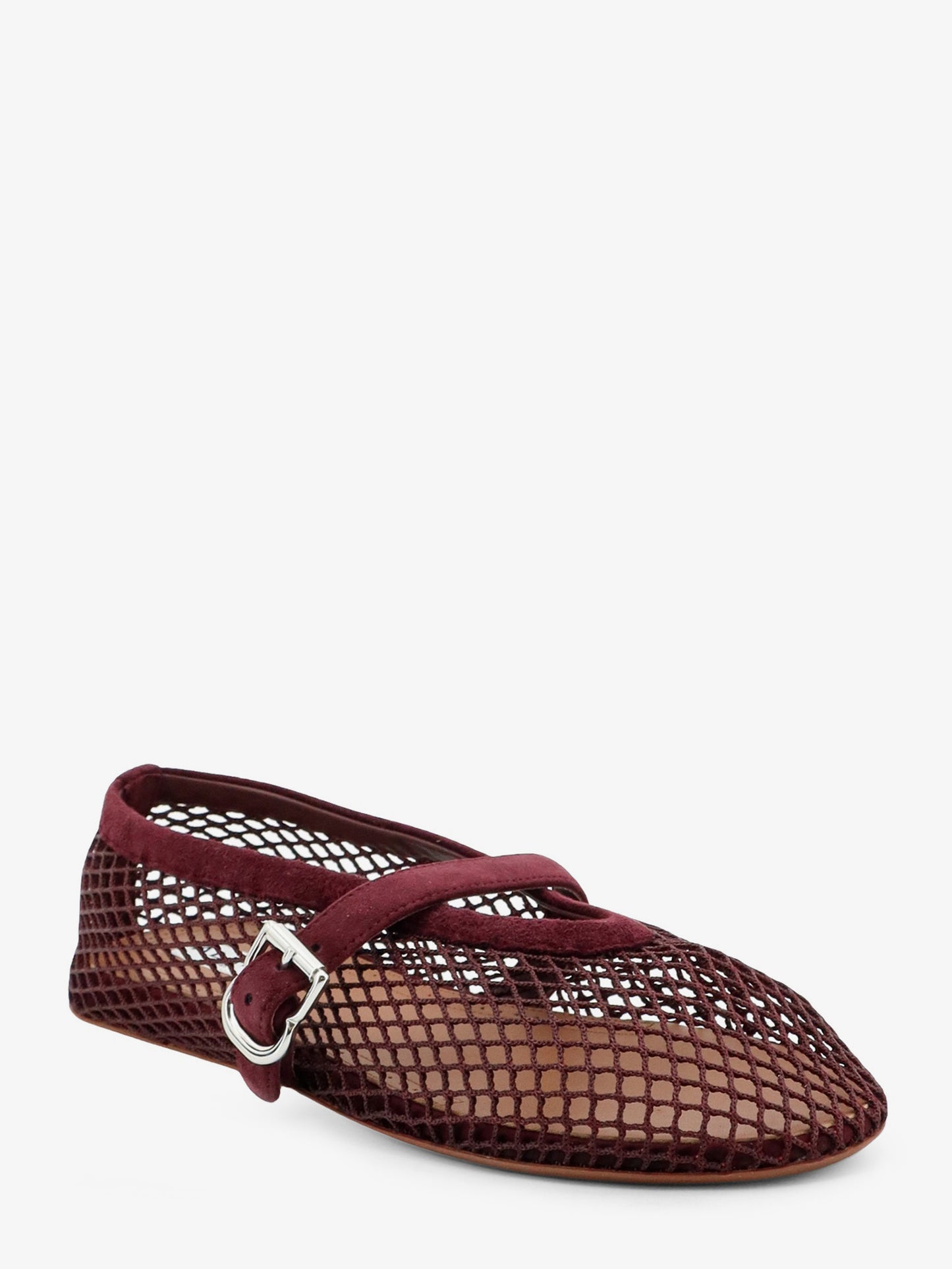 Ballerine Ballet Flats in rete